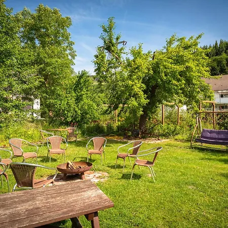 펜션 Haus Am Wilde Aar 메데바흐