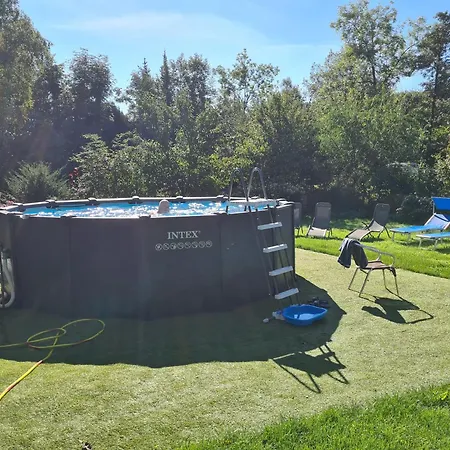 펜션 Haus Am Wilde Aar 메데바흐