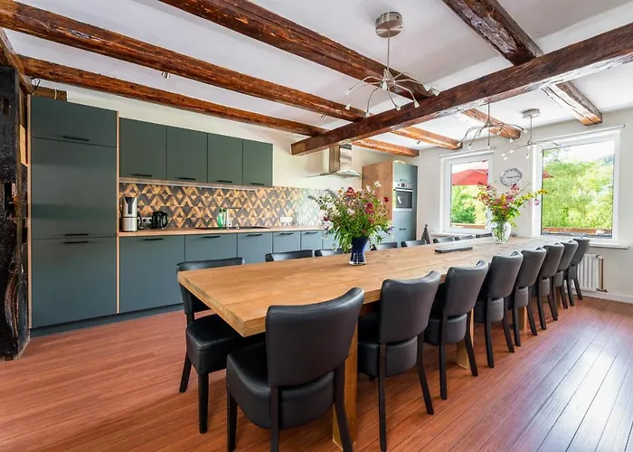 بيت للعطل Haus Am Wilde Aar *