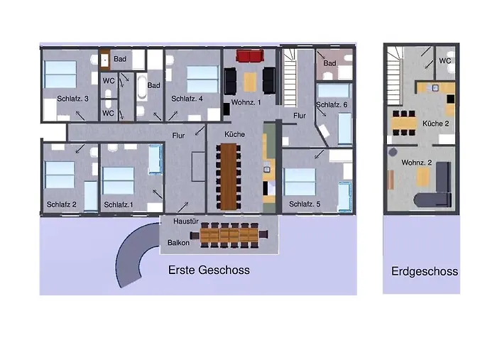 Haus Am Wilde Aar بيت للعطل *