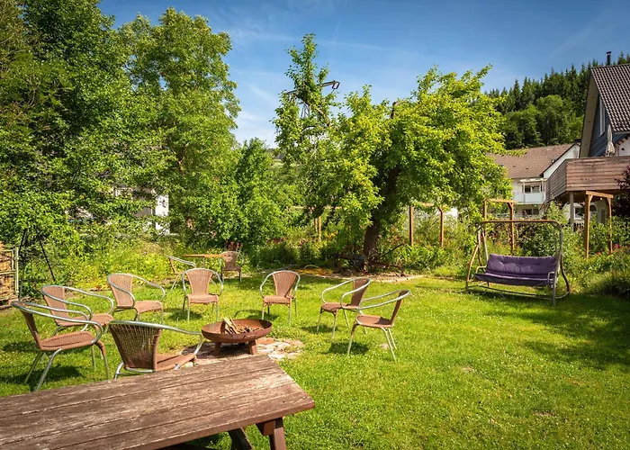 بيت للعطل Haus Am Wilde Aar ميدهباخ