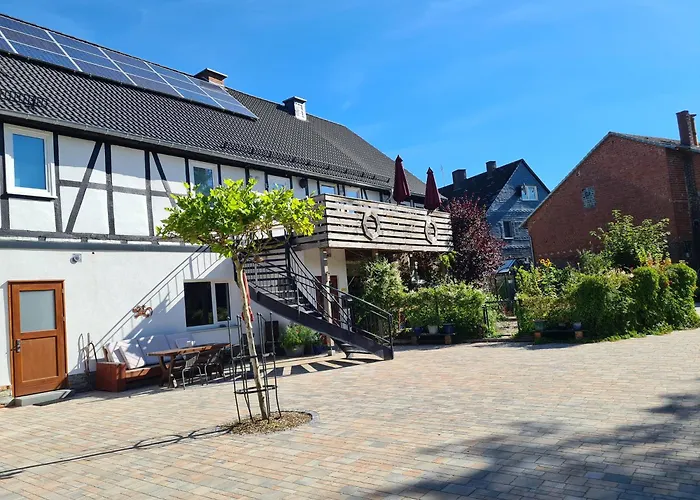 Haus Am Wilde Aar بيت للعطل ميدهباخ